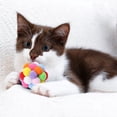 thumbnail image 4 of PVCS Funny Cat Toy Stretch Ball Juguetes Cats Creative Colorful Interactive Pussy Toy, 4 of 6