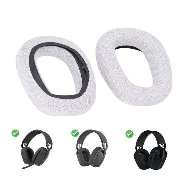 Replacement Ear Pads for Zone  100/125, for G435 LIGHTSPEED, Headphones Memory Foam Ear Cushions Earpads Ear Cups Cover