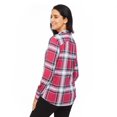 thumbnail image 3 of Penmans Women's Button-Up Plaid Shirt, 3 of 6