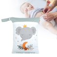 thumbnail image 1 of Bag For Daycare Change Of Clothes Washable With Zipper Customizable With Name For Kindergarten Beach Sports, 1 of 7