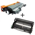 thumbnail image 2 of 2 Pack Compatible TN450 + DR420 (Toner + Unité de Tambour) pour Imprimante Brother, 2 of 2