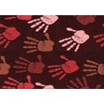 thumbnail image 1 of Ahgly Company Tapis Rectangulaire Intérieur Lavable en Machine Rouge Brique, 2 Pieds x 3 Pieds, 1 of 7