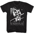 thumbnail image 1 of Muhammad Ali 75 Manila Black Adult T-Shirt 2Xl, 1 of 2