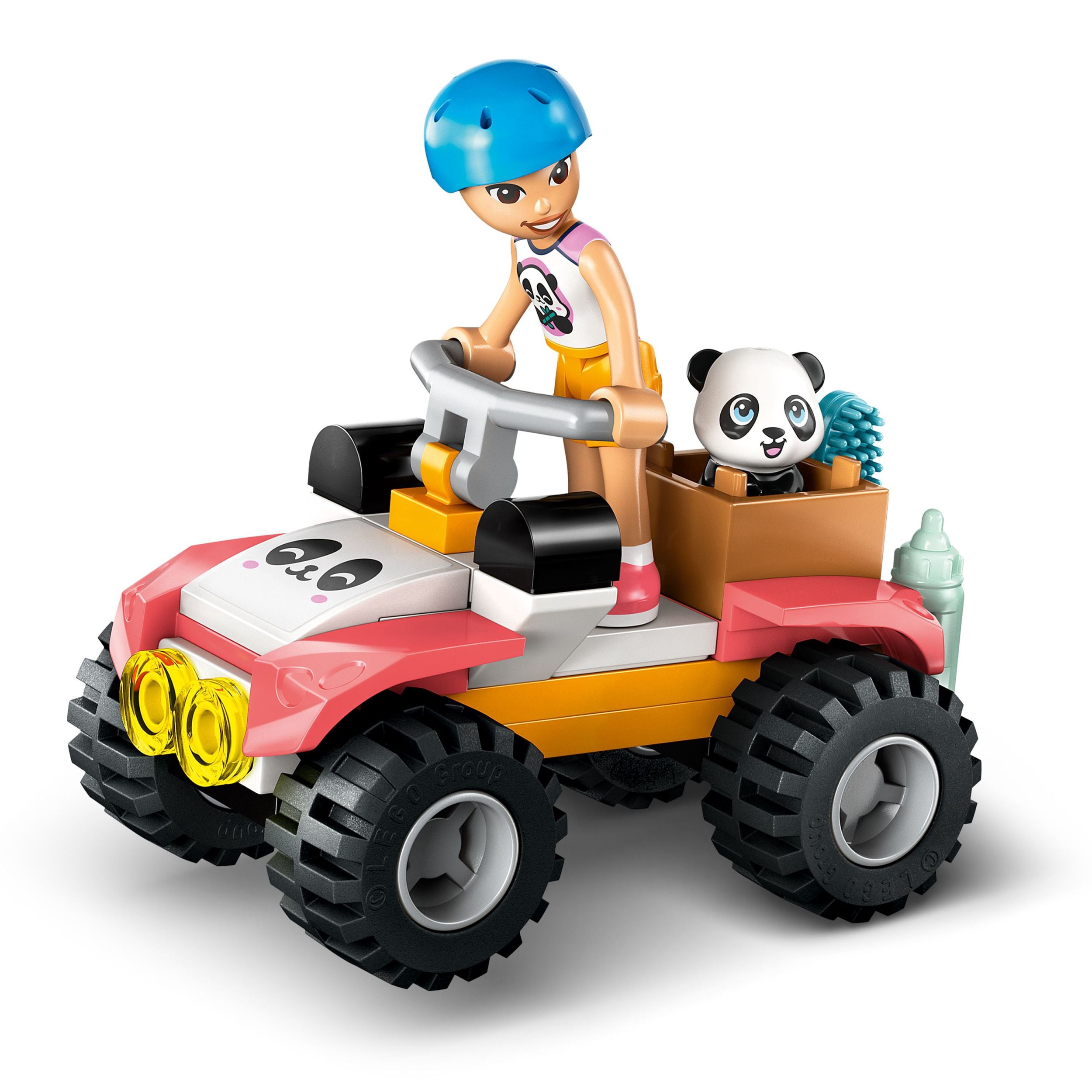 LEGO Friends Panda Sanctuary Animal Care Pretend Play Toy for Girls & Boys - Interactive Storytelling & Building Playset with Panda Toys for Kids, Ages 7+ - Gift Idea for Birthdays - 42648