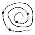 thumbnail image 1 of MasteelfCA Chaîne Masque Perles Collier Perles Masque Lanière Lunettes Chaîne pour Femmes Filles, 1 of 7