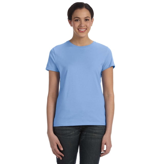 Hanes X-Large Light Blue