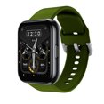 thumbnail image 3 of Kiplyki Wholesale For Realme-2 / 2 Pro Watch Bands Colorful Silicon Replacement With Silver Clasp, 3 of 3