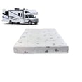 thumbnail image 1 of Greaton, 4-Inch High-Density Foam RV Mattress Replacement, Medium Firm, Good for Trailers, Camper Vans, Sofa Bed and Other Furniture Application, 80" x 30", White, 1 of 4