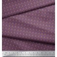thumbnail image 2 of Soimoi Silk Fabric Triangle Shirting Fabric Prints by Yard 42 Inch Wide, 2 of 3