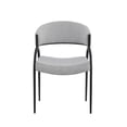 thumbnail image 3 of Jennifer Dining Chair, Set of 2, Grey/Black, 3 of 4