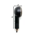 thumbnail image 3 of Krator Motorcycle 4 pcs Smoke Round Turn Signals Lights Compatible with Harley Davidson Road King Fuel Injected, 3 of 4