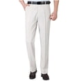 thumbnail image 1 of Pants for Men Men's Spring Summer and Linen Casual High-Waisted Straight Leg Loose Business Pants, 1 of 9