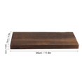 thumbnail image 4 of Herwey Wall Mounted Storage Shelves Floating Shelf Wood Storage Rack Display Organizer for Home Living Room, 4 of 8