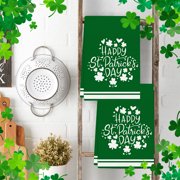 Kitchen Hand Towels,Holiday Kitchen Towels,Irish Festival Hand Towel Truck Tree Print Towel Towel Kitchen Decor,Holiday Hand Towels,Decorative Kitchen Towels,Green Kitchen Decor,Green Kitchen Towels