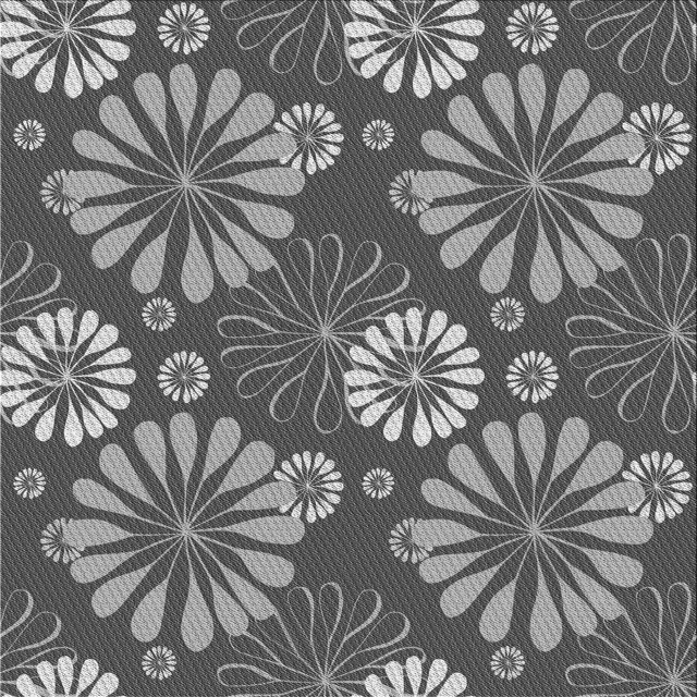 Ahgly Company Tapis d'Intérieur Lavable en Machine Carré Transitionnel Gris Foncé, 8 Pieds Carré