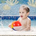 thumbnail image 4 of 4 Pcs Ballons de Plage Gonflables en PVC Ballons de Plage pour Enfants Ballons de Plage Interactifs, 4 of 7