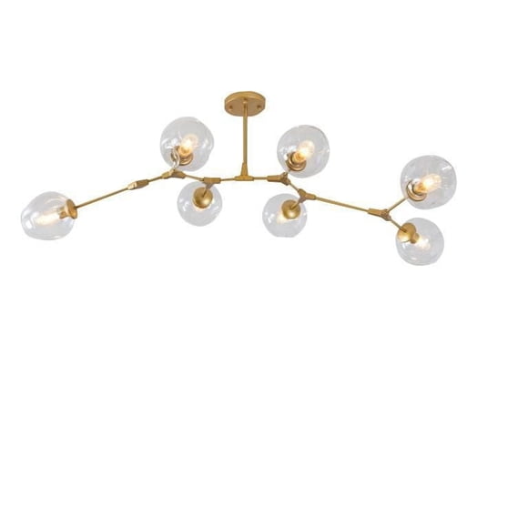 Mil Pendant with 7 lights