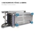 thumbnail image 3 of 1pc, Stainless Steel Fruit Cutter, Vegetable Cutter, Potato, Chipper, French Fry Cutter, 3 of 4