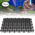 thumbnail image 1 of Aquarium Filter Grid, Flexible Aquarium Filter, 10Pcs Splicing Plate Screen For Aquarium Filter Black,Transparent,White, 1 of 8