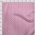 thumbnail image 3 of oneOone Cotton Cambric Fabric Spiral Block Print Fabric BTY 56 Inch Wide, 3 of 4