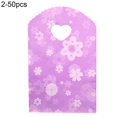 thumbnail image 2 of 50Pcs Gift Bags Cartoons Print Multi-Function Plastic Party Favors Pouch for Grocery Store, 2 of 10