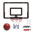 thumbnail image 1 of Ensemble de Mini Panier de Basketball d'Intérieur, Mini Panier de Basketball Mobile Sans Perçage pour Enfants, 1 of 8