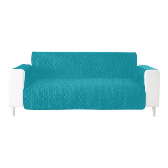 Housses de Meubles Protectrices pour Animaux, Housse de Canapé Réversible pour Coussin, Housse de Canapé Sofa pour Chiens, Housse de Protection de Meubles Résistante à l'Eau avec Bâtons en Mousse, Sangles Élastiques pour Animaux, Chats