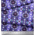 thumbnail image 3 of Soimoi Rayon Fabric Ikat Southwestern Print Sewing Fabric Yard 56 Inch Wide, 3 of 3