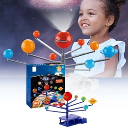 Solar Solar System Model Kit DIY Nine Planets Solar System