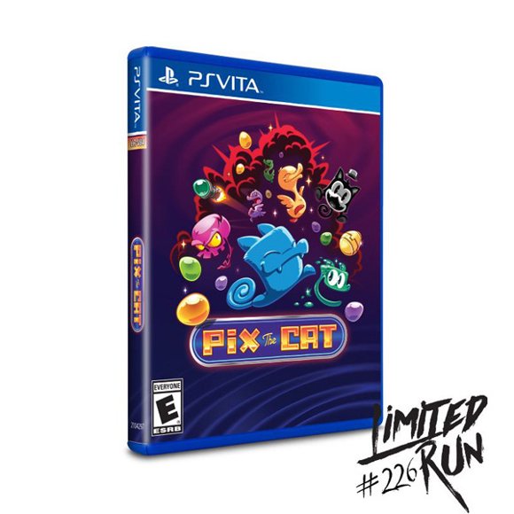 Pix The Cat (Limited Run Games) (Station de Jeux Vidéo))