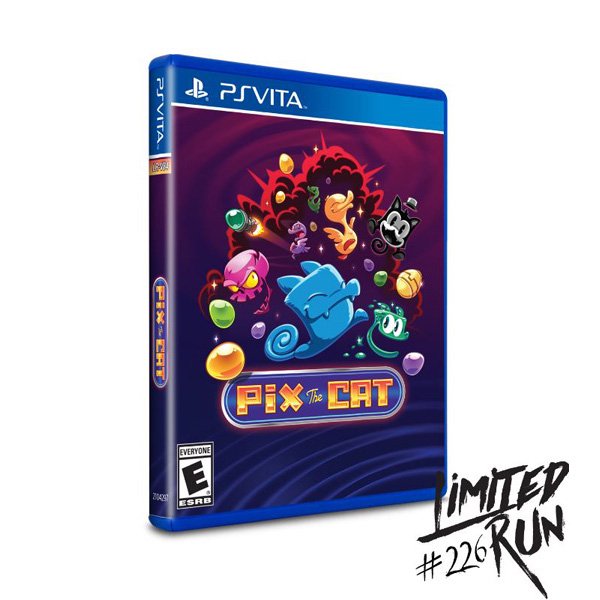 Pix The Cat (Limited Run Games) (Station de Jeux Vidéo))
