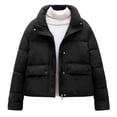 thumbnail image 2 of Ailaofu Womens Jacket Winter Warm Coats Quilted Jackets, 2 of 7