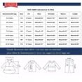 thumbnail image 3 of Long Sleeve Pullover Shirt for Boys and Girls, Soft Polyester-Spandex Blend, Round Neck, Fashionable Printed Design, Lightweight Layering Top, Suitable for Spring Winter Casual Wear, 3 of 5