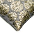 thumbnail image 2 of Pillow Cover, Silver Gray 18"x18" (45x45 cm) Throw Pillow Covers, Silk Metal Coins, Embroidery Throw Pillows For Couch, Geometric Pattern Contemporary Style - Coin Toss, 2 of 4