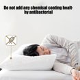 thumbnail image 4 of Pillow Core 74 cm x 48 cm White Down Alternative Bed Pillow Insert for Sleeping, 4 of 6