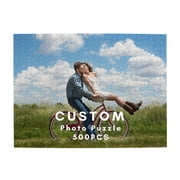 Personalized Custom Photo Wooden Jigsaw Puzzle, 500 Pieces, Add Your Own Photo