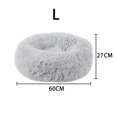 thumbnail image 3 of LSLJS Comfortable Plush Kennel Dogs Pet Litter Deep Sleep PV Litter Sleeping Beds, 3 of 3