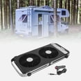 thumbnail image 4 of Yimiti Rv Roof Window Fan Ventilation Cooling Fan Versatile Portable Double Row Fan-Black, 4 of 7