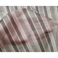 thumbnail image 4 of oneOone Silk Tabby Fabric Chevron Block Print Fabric By The Yard 42 Inches Wide, 4 of 4