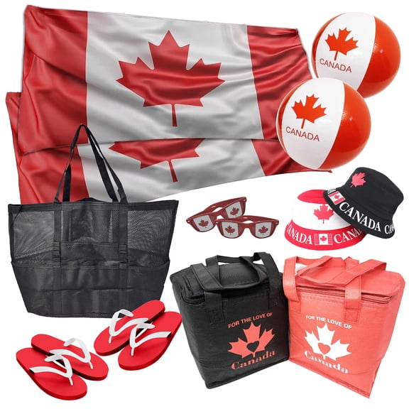 Ensemble Fête de Plage Canada
