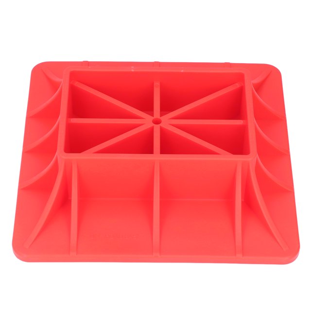 Car Lifting Jack Plate, Hoisting Sinkage Relief Anti Fracture Heavy Duty Stability Lift Jack Base For Rescue Maintenance