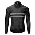 thumbnail image 3 of Bangcool Cycling Jacket Splashproof Reflective Breathable Cycling Windbreaker Bike Jacket, 3 of 10