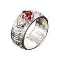 thumbnail image 2 of Feng Shui Ring Anillo Mantra Good Luck Wealth Protection Efficacious Rings for Men & Women, Ring, 2 of 3
