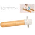 thumbnail image 4 of Bird Perch Stand Toy, Wooden Bird Stand Branch Exercise Training Wooden Bird Perch Stand Comfortable Touch Bird Perch Stand Climbing Standing Branches Toy For Bird Cage, 4 of 8