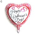 thumbnail image 4 of LCXmlly Ballon Décoratif Cœur Romantique Ballon Gonflable Réutilisable Décoration Joyeuse Saint-Valentin (2 Pcs), 4 of 6
