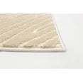 thumbnail image 2 of Tapis ECARPET Moderne pour Salle à Manger, Salon, Chambre Vector Ivoire, 2 of 9
