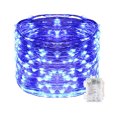 thumbnail image 4 of Guirlande Lumineuse LED USB Maison Bureau Jardin Étanche Télécommande Minuterie Lampe Guirlande 5m 50LEDs Bleu, 4 of 7