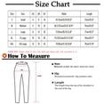 thumbnail image 3 of Pantalons Taille Élastique pour Femmes Pantalons d'Été Décontractés Taille Élastique Imprimés Pantalons de Plage Raccourcis Pantalons pour Femmes Taille Élastique, 3 of 6