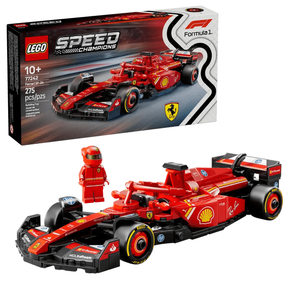 LEGO Formula 1 Ferrari SF-24 Race Car