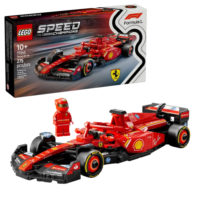 LEGO Formula 1 Ferrari SF-24 Race Car